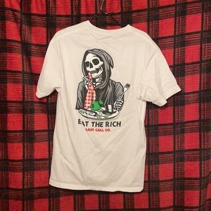 Last call co. Eat the rich